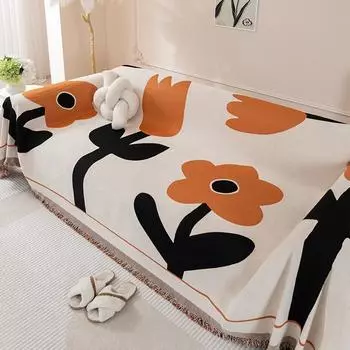 Новый универсальный диван-подушка Four Seasons, современный легкий роскошный универсальный чехол, нескользящий диванный костюм 180*130cm