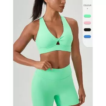 Новый универсальный повседневный спортивный жилет для женщин, облегающий, для тренировок, йоги, бега, фитнеса, быстросохнущий топ-майка S чёрный