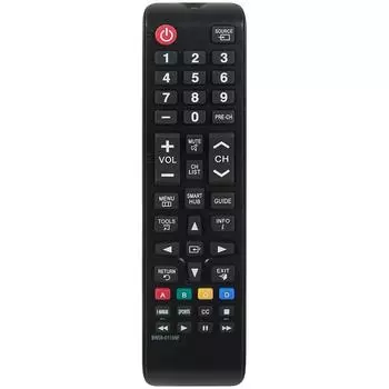 Новый универсальный пульт дистанционного управления BN59-01199F для Samsung SMART TV UN32J4500AFXZA UN50J6200AFXZA UN65JU640DAFXZA UN48JU6400FXZA чёрный