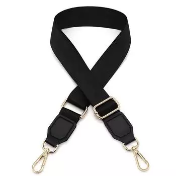 Новый универсальный широкий тканый регулируемый ремень для сумки через плечо - сменный женский аксессуар