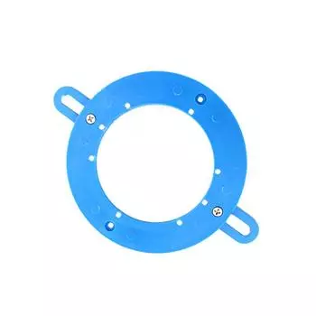 Новый универсальный среднечастотный динамик, прокладка, модифицированный пластиковый кронштейн для автомобильной аудиосистемы, 2 дюйма