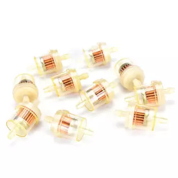 Новый универсальный встроенный мини-шланг для топлива, бензина, мотоцикла, скутера, фильтр 6*3.5cm