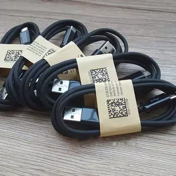 Новый USB-кабель для быстрой зарядки для Samsung Galaxy S7 S6 Edge+ S4 S3 Note 5/4 CG 1x White Usb Cable