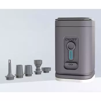 Новый USB-литиевый аккумулятор для освещения, электрический насос, портативный воздушный насос для улицы, зарядка и накачка, электрический воздушный насос двойного назначения