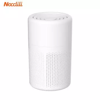 Новый USB настольный очиститель воздуха Фильтр Очистка отрицательных ионов HEPA Стерилизация Дезодорирующий Портативный Автомобильный Освежитель Для Дома белый