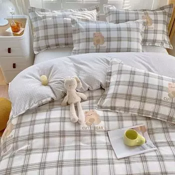 Новый утолщенный шерстяной набивной принт с растительным кашемиром односпальная кровать покрывало 160x210 см 220x240 см комплект постельного белья размера «queen-size» 150x200cm 1pcs