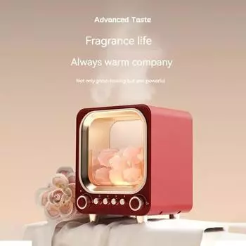 Новый увлажнитель воздуха для ароматерапии, умный Bluetooth-динамик, домашний офис, USB-диффузор для ароматерапии белый