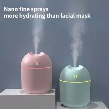 Новый увлажнитель воздуха little fat little Y с usb-минимальным источником питания от производителя, подарочный увлажнитель воздуха, небольшой автомобильный увлажнитель воздуха синий