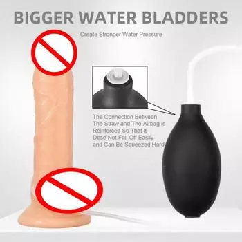 Новый Водный Распылитель Имитация Текстуры Кожи Пенис Взрослый Секс Продукт Устройство Для Очистки Дилдо Water Spray Penis Small S