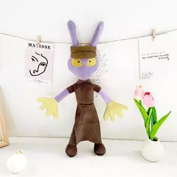 Новый Волшебный Цифровой Цирк 2 Анимированный Клоун Плюшевая Кукла Рабочий Кролик Детский Подарок