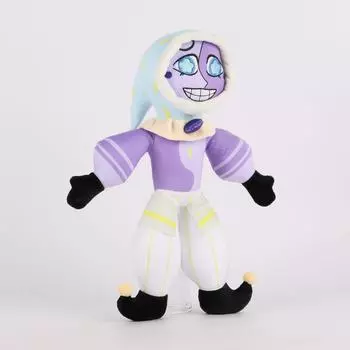 Новый VRChat Лунный плюшевый клоун плюшевый мультфильм Интернет знаменитость игра периферийная кукла фиолетовый