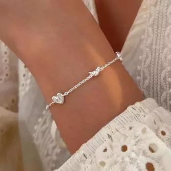 Новый вафельный браслет-пончик, модный персонализированный хлебный браслет, женские ежедневные геометрические подарки для вечеринок.