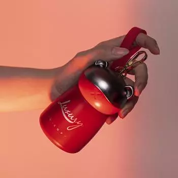 Новый вакуумный термос с изоляцией из нержавеющей стали, милая бутылка для воды для девочек, бесплатная доставка, термос, бутылка для кофе, чая, напитков 120ml чёрный