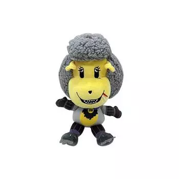 Новый Walten Files Sha Plush Goat Plush Мягкая игрушка Мягкая кукла 25cm