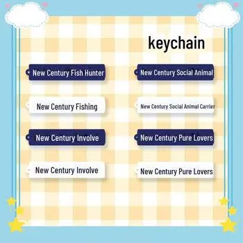 «Новый век Социальные животные Любовь Воин Двусторонний акриловый брелок-подвеска»