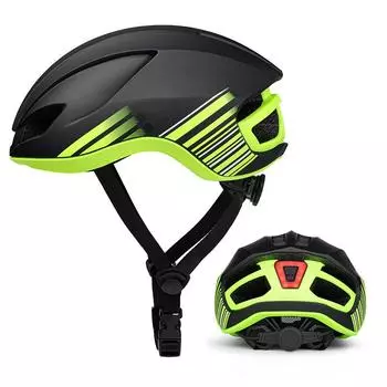 Новый велосипедный шлем, интегрированный формовочный велосипедный шлем для горного шоссейного велосипеда с задним фонарем, защитный велосипедный шлем L