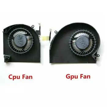 Новый вентилятор охлаждения процессора и графического процессора для Dell Alienware 17 R4 R5 P31E ALW17C 04RFW1
