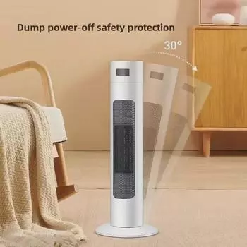Новый вертикальный электрический обогреватель с регулируемой скоростью вентилятора для дома и офиса