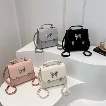 Новый весенне-летний модный рюкзак для женщин, ручная дорожная сумка с бабочкой, многофункциональный женский студенческий рюкзак, сумка через плечо