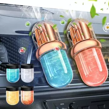 Новый ветряной турбинный автомобильный парфюм освежитель воздуха автомобильный дефлектор ароматерапия элитный элегантный автомобильный парфюм ароматизаторы ароматы аксессуары