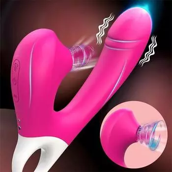 Новый вибратор для сосания клитора для женщин, эротический клитор, присоска, машина для женской мастурбации, вибрационный фаллоимитатор для взрослых, секс-игрушки для женщин