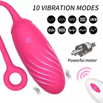 Мощное вибрационное яйцо с дистанционным управлением – бесшумная носимая игрушка для взрослых для женщин, сильная вибрационная секс-игрушка для пар