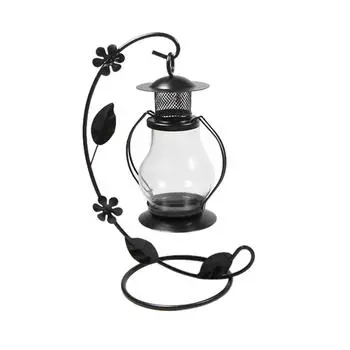 Новый винтажный подсвечник романтический подсвечник домашняя вечеринка свадьба домашний декор One Size чёрный