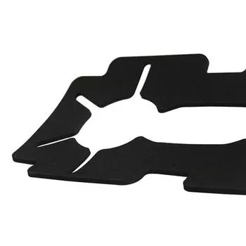 Новый вкладыш из пеноматериала с язычком подстаканника центральной консоли для Honda Pilot 2009-2015