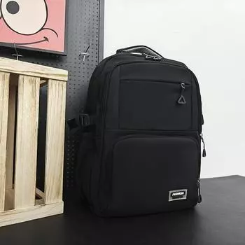 Новый вместительный рюкзак для учащихся средних и старших классов с первоклассным дизайном для женщин, однотонный повседневный рюкзак, многосекционный для путешествий only bag