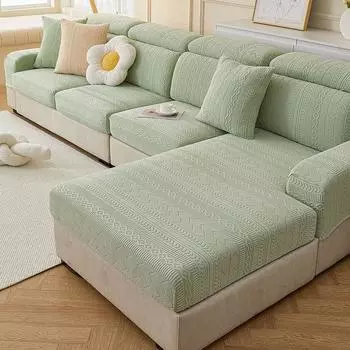 Новый водонепроницаемый чехол для дивана, всесезонный универсальный универсальный комплект, универсальная нескользящая подушка для дивана, износостойкие шляпы для дивана Toffee Bit S