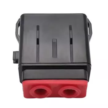 Новый водонепроницаемый огнестойкий держатель предохранителя Mini-ANL с предохранителем 60 А для мотоцикла, квадроцикла