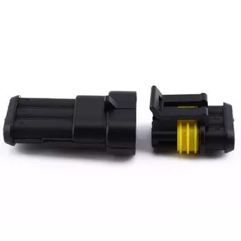 Новый водонепроницаемый разъем электрического провода 1, 2, 3, 4, 5, 6-контактный контакт для автомобиля, грузовика