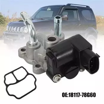 Новый воздушный клапан управления 18117-78G60 для Suzuki Jimny 00-14, Ignis 00-05, Liana 01-04
