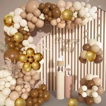 Новый воздушный шар для свадьбы, принадлежности для оформления сцены на день рождения, свадебный арочный шар высокого класса Package 001