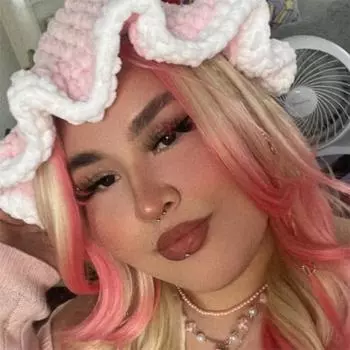 Новый вязаный крючком платок на голову с боковой завязкой, модный и универсальный капюшон для взрослых Adult 57-59cm