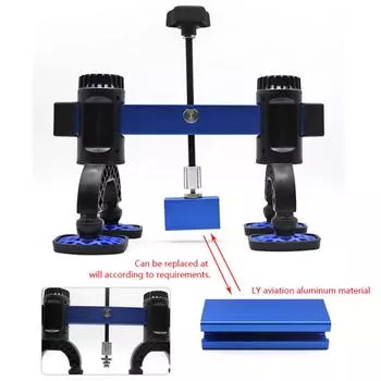 Новый вращающийся автомобильный инструмент для ремонта листового металла, мостовой съемник, самодельный инструмент для удаления бесцветной краски с кузова автомобиля, большой вмятины от града