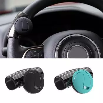 Новый вращение на 360 градусов, рулевое колесо автомобиля, ручка-усилитель, шаровая ручка, ручка контроллера, автомобильный орнамент синий