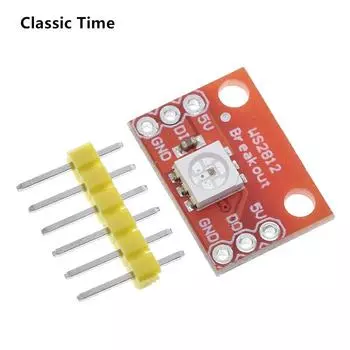 Новый WS2812 RGB светодиодный коммутационный модуль для Arduino