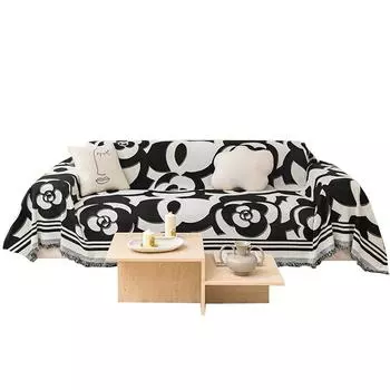 Новый всесезонный чехол для дивана из синели, ткань, полотенце, полный комплект, чехол для дивана, пылезащитное одеяло для диванной подушки 180*130cm