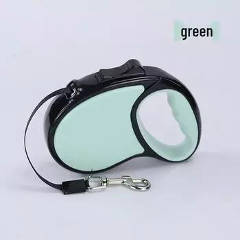 Новый выдвижной поводок для собаки - Длина 3/5 м 3M зелёный