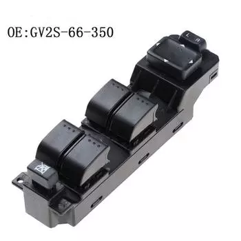 Новый выключатель стеклоподъемника для Mazda 6 M6 Horse Six 05-13, переключатель подъема стекла GV2S-66-350 GV2S-66-350A