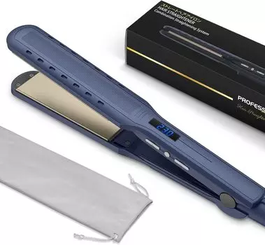 Новый выпрямитель для волос Professional Технические характеристики 18 уровней регулировки температуры Прямой завиток 2way VAPAKA Выпрямитель для волос Парикмахерская Красота