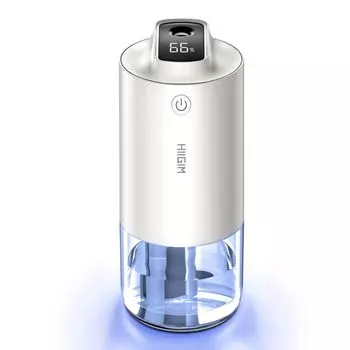 Новый выпуск антибактериальная стальная пластина цифровой остаточный уровень 2600 мАч большой настольный большой ультразвуковой совместимый с хлорноватистой кислотой автомобильный беспроводной 2