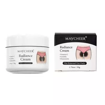 Новый высококачественный 50 г отбеливающий крем для интимных частей тела увлажняющий отбеливающий крем осветляющий крем W B6H9 white-50g