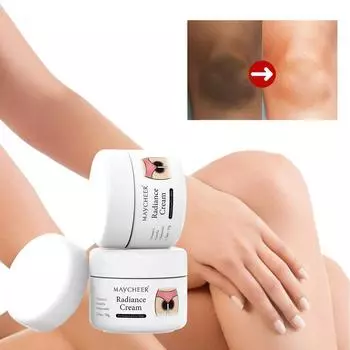 Новый высококачественный 50 г отбеливающий крем для интимных частей тела увлажняющий отбеливающий крем для подмышек Brightenin Z6S5 white-50g