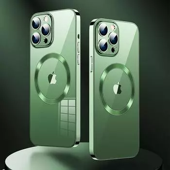Новый высококачественный чехол для телефона Magsafe для Iphone 14 Pro Max 12 13, ультратонкий защитный чехол с магнитной присоской для камеры, чехол для камеры For iPhone12 Pro Max