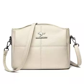 Новый высококачественный мягкий кожаный кошелек, модная женская сумка через плечо, трендовая дизайнерская брендовая сумка, роскошная женская сумка