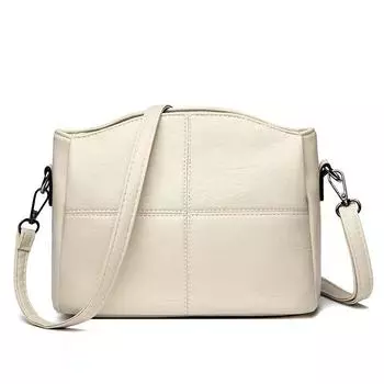 Новый высококачественный мягкий кожаный кошелек, модная женская сумка через плечо, трендовая дизайнерская брендовая сумка, роскошная женская сумка