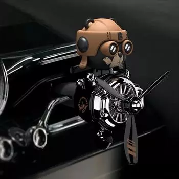 Новый высококачественный освежитель воздуха с качающейся головкой, парфюм для вертолета, автомобильный вентиляционный дефлектор, ароматизатор для салона автомобиля, кукольный автомобильный диффузор, аксессуар