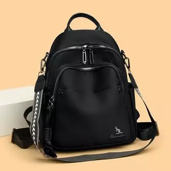 Новый высококачественный текстурный рюкзак большой емкости для поездок на работу и отдыха, модный простой женский рюкзак